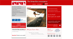 Desktop Screenshot of filmlocation.ch